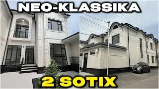 Sifat muhim deganlar uchun! NEO KLASSIKA HOVLI, ATIGI 2 SOTIXDA! 📞 91-137-77-79
