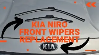 Kia Niro Wiper Blade Replacement &ndash; Step by Step Tutorial