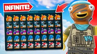 New AFK Fishing Trick in LEGO Fortnite Odyssey! (Unlimited Fish!)