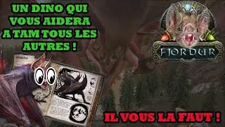 DESMODUS, TOUT SAVOIR SUR LE NOUVEAU DINO ! (TAM, CAPACITE, PVP, SPAWN, COMMAND) ARK FJORDUR FR