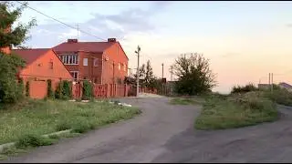 Walking in Russian Village near Ukraine border - Russia Travel Vlog