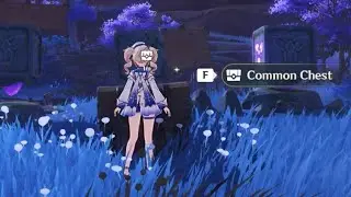Barbara new voice line When open Treasure Chest Genshin impact 2.1