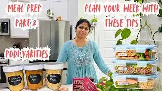 தமிழில் ~ Meal prep part 2