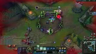 League of Legends Veigar vs Fizz ranked solo duo outplaying a tricky matchup