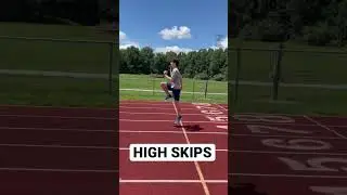Feed the Cats | Speed Drills (High Skips)