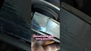 akibat jarang service berkala #mekanikmotor #mekanik