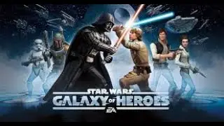SWGOH Four Pillars day 41 (6 Star Phoenix Squad!!!)