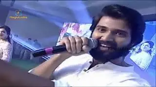 Vijay Deverakonda Speech NOTA Public Meet Vijayawada