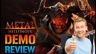 Metal: Hellsinger DEMO Gameplay & Review! DOWNLOAD & PLAY THIS NOW! (PS5, PC, XBOX)