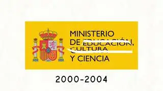 Logo History: Ministry of Culture (Spain)