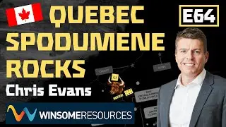 E64: Quebec Spodumene Rocks -Winsome Resources