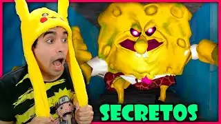 Como Pasar SPONGEBOB: THE TRUE INGREDIENTS? + FINALES SECRETOS 🐟