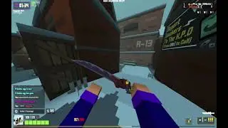 [KRUNKER] Getting to the Light House in Freight using Runner