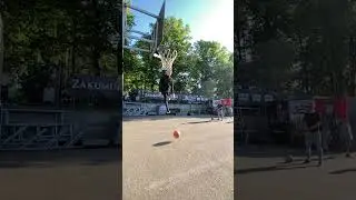 The real BOUNCE dunk😳 #dunk #jump #basketball