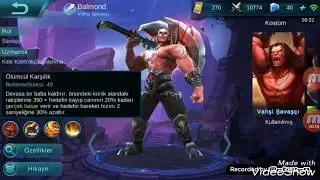 Mobile Legends - Balmond Montage