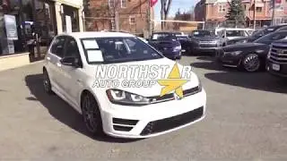 2016 Volkswagen Golf R 4 Door
