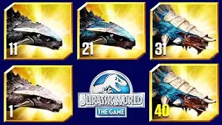 NEW ANKYLOSAURUS GEN 2 MAX LEVEL FEEDING (JURASSIC WORLD)