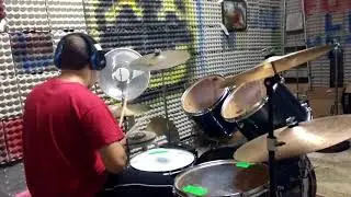 Silverchair Pure Massacre Drum Cover
