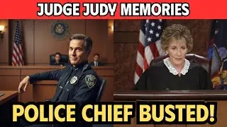 Judge Judy I Corrupt Police Chief Tells Judge Judy I Run This Town – Gets ARRESTED in Court
