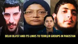 Delhi bl#st and its links to Terr@r groups in Pakistan | JK News Today