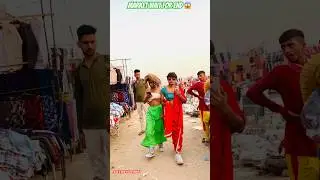 Chalo market kare #shorts #youtube #reaction #public #funny #fun  #comedy #satyavlogs #up #cute