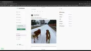 EchoDeck Update: Global Search for RSS & Nostr (Web2 + Web3 Aggregator)