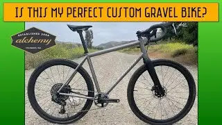 Did we create my perfect, custom, gravel bike?