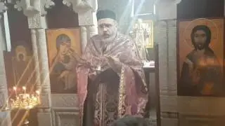 მამა ლევანი. მეზვერე და ფარისევლის კვირა
