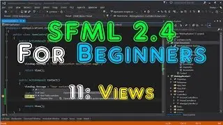 SFML 2.4 For Beginners - 11: Views.