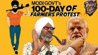 Ghazipur Border | kisaan andolan | Trending News | Harender Tau | Viklang Tau |OTT MEDIA
