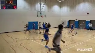 Elevate Skills vs 16U Real Phenom TMason (60-41 final score)