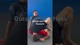 Outside Ashi Heel Exposure Heel Hook