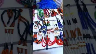 Northeast Festival: Colourful Beads, Beautiful Creations #northeastfestival #manipur #beadedjewelry