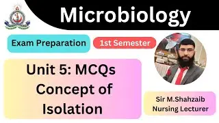 Microbiology Unit:5 Concept of Isolation (GBSN) Semester-I MCQs For Exam preparation