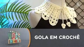 Fa&ccedil;a uma golinha cl&aacute;ssica em croch&ecirc; | Moda outono e inverno 2025