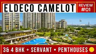 Eldeco Camelot Sector 17 Dwarka Review | Luxury 3 & 4 BHK + Servant | Penthouses ☎️ 9810101017
