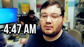 I Worked At My Repair Shop For 24 Hours Straight
