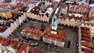 Relaxing traveling with a dog video in Poland.(Jelenia G&oacute;ra, Karpacz and Karkonosze Mountains)