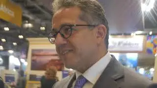 Khaled El Anany, minister of tourism and antiquities, Egypt