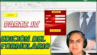 DISE&Ntilde;O DE FORMULARIOS EN EXCEL VISUAL BASIC