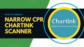 Chartink Scanner для акций с узким CPR
