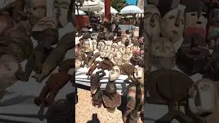 Best Vintage Market in Cannes, France 🛍️ #cannes #shopping #frenchmarket #vintage #vintagemarket