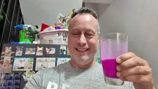 Chef Kedzie's Dragon Fruit Smoothie!  Best Philippine tropical drink!