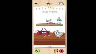 Brain Test 5 Level 8 Walkthrough Solution Gamerstein
