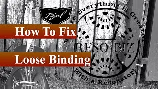 How to Fix Loose Binding