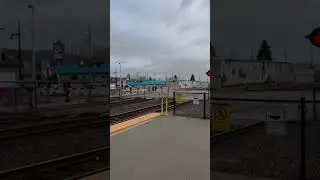 Sound Transit Sounder Action at Auburn, Washington!