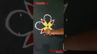 easy rangoli designs #song #music #rangoli #youtubeshorts #youtube #shorts #short #lasyavlogs #yt
