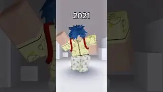 My Avatar Evolution 😭🙏! #robloxrant #roblox #rblx #robloxmemes #shorts