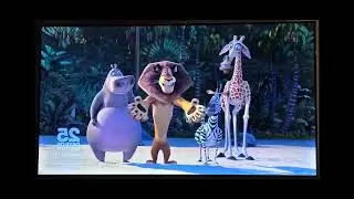 Alex Marty Melman & Gloria: I'm Gonna Be Fast Forwarding The Geri's Game Short Because Of Copyright