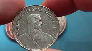 5 francs 1995 Switzerland coin